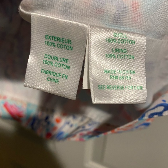 Lilly Pulitzer size 00 dress EUC - Picture 4 of 4